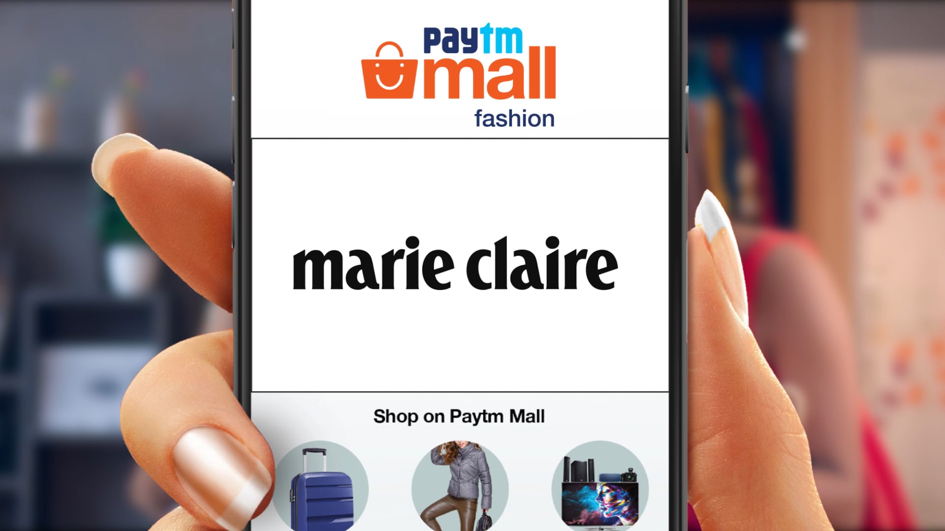 AD. 2 - Paytm mall app (Girls)