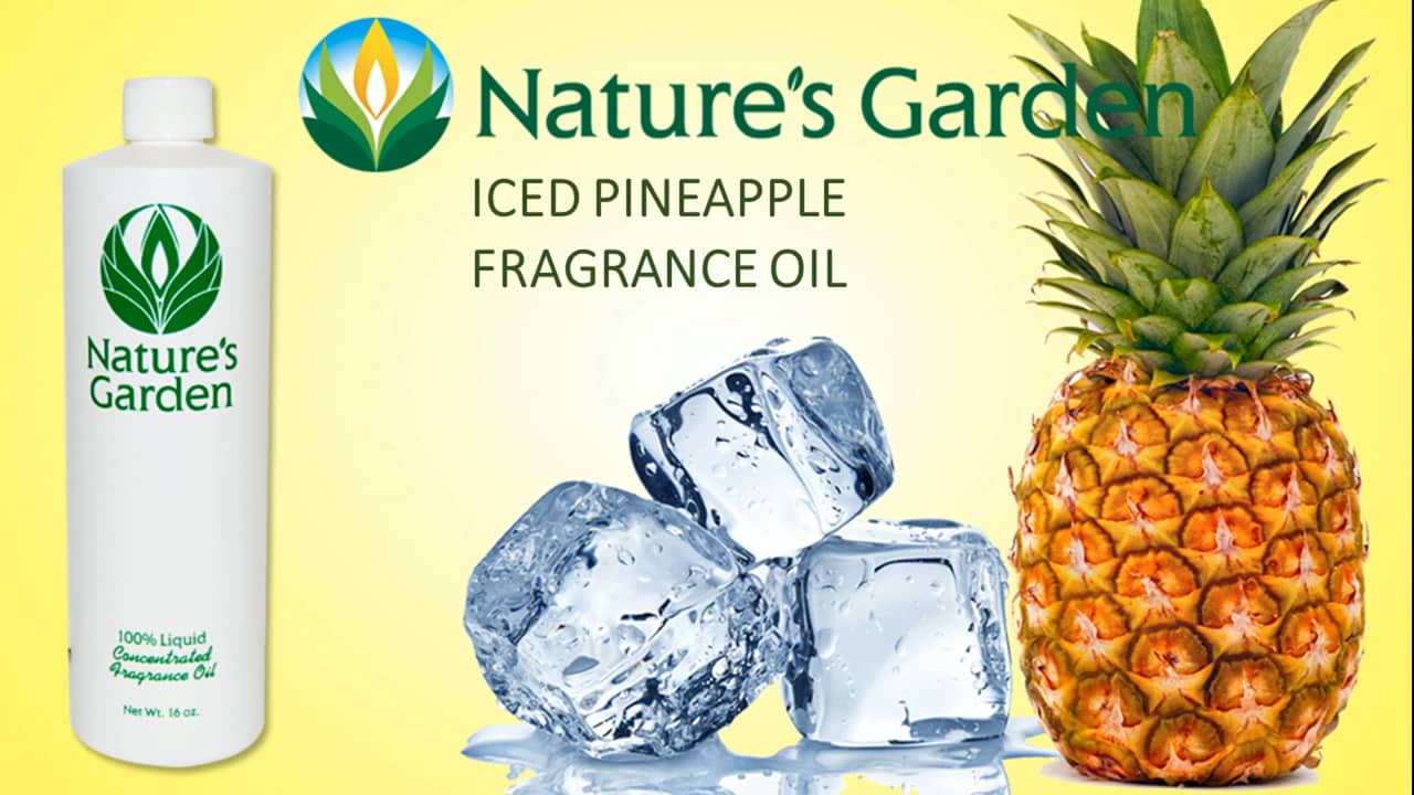 Iced Pineapple Fragrance Oil Natures Garden on Vimeo