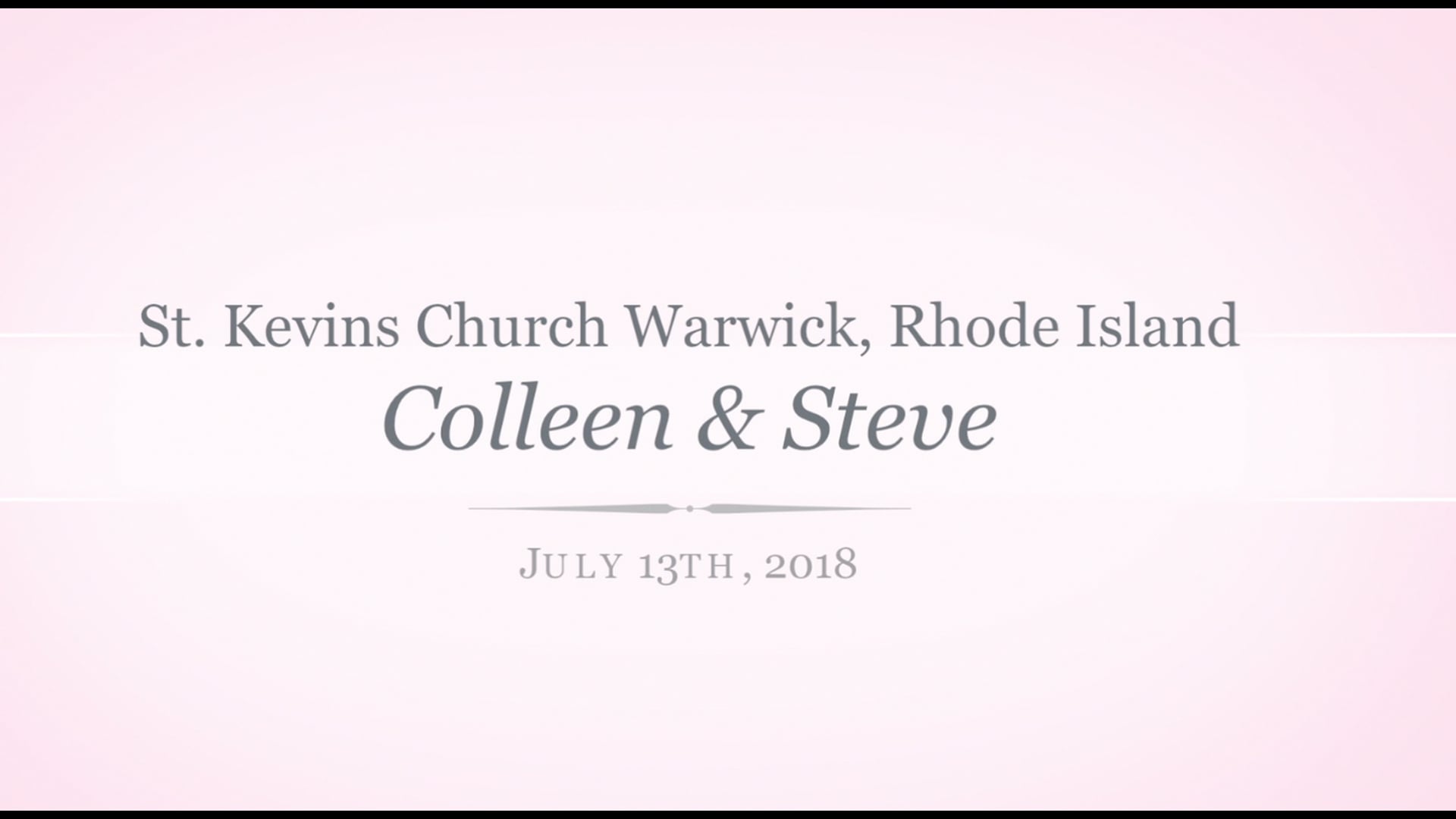 Colleen & Steve Highlights Montage