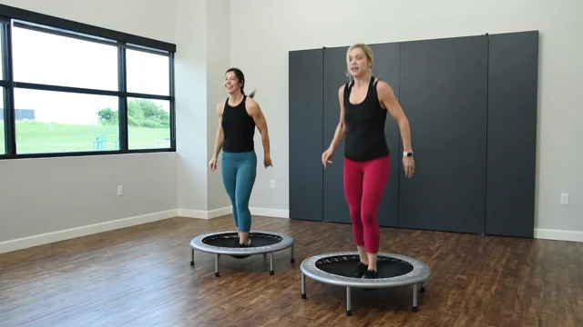 Fitness Trampoline - 15 Minute Workout - Stamina Products