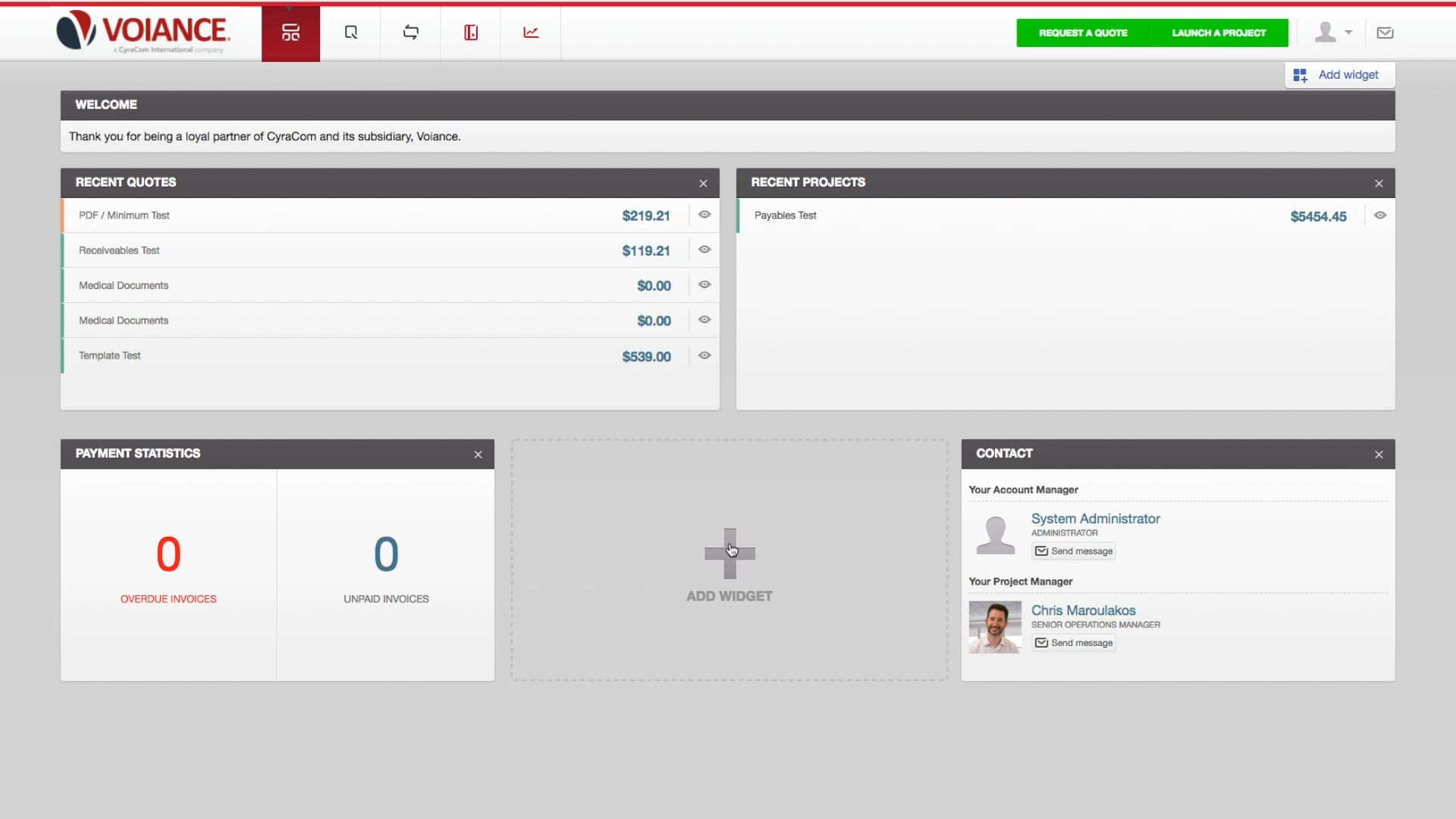 Voiance Customer Portal for Translation Services Overview on Vimeo