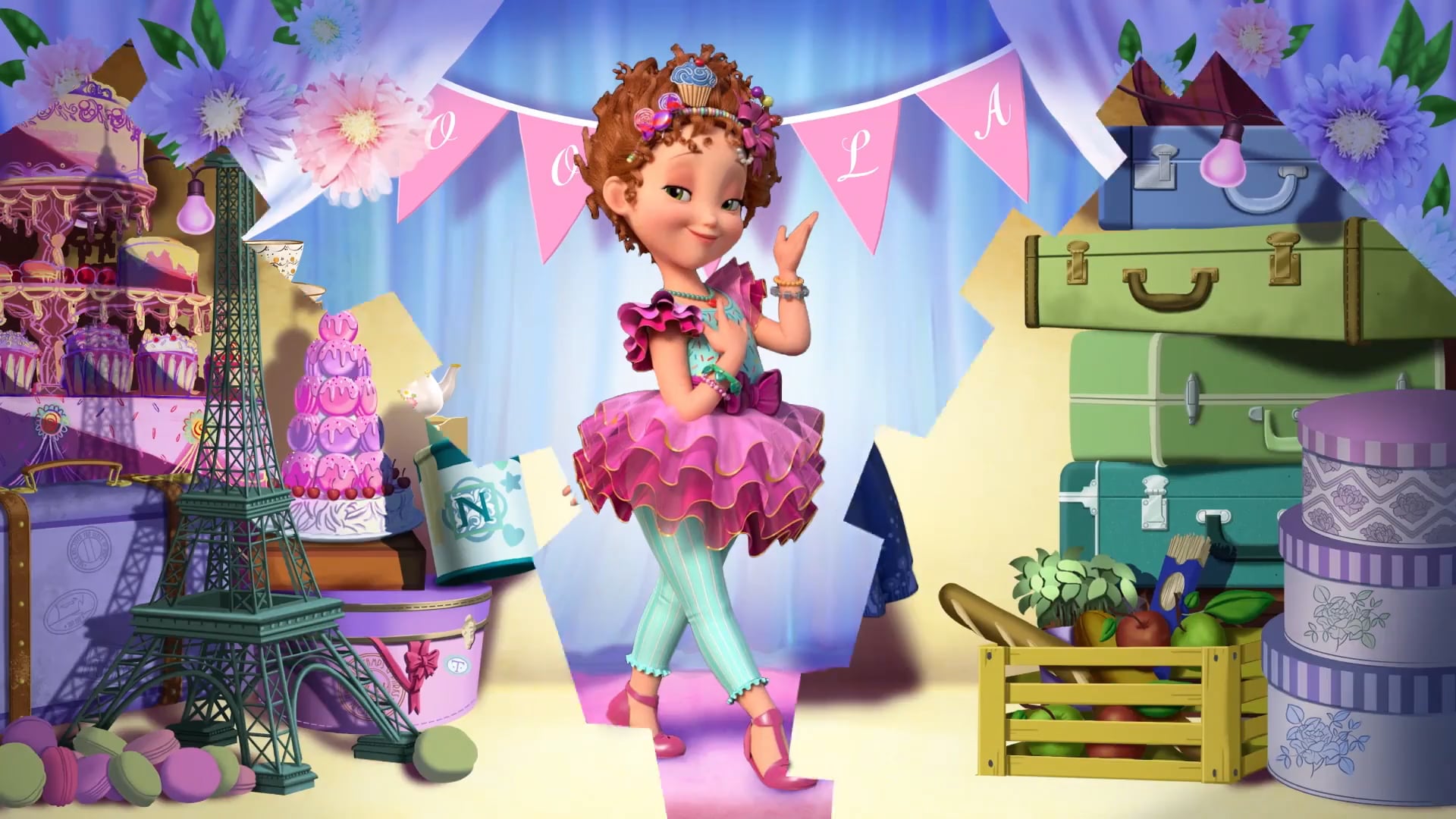 Disney Jr - Fancy Nancy A-Z Music Video