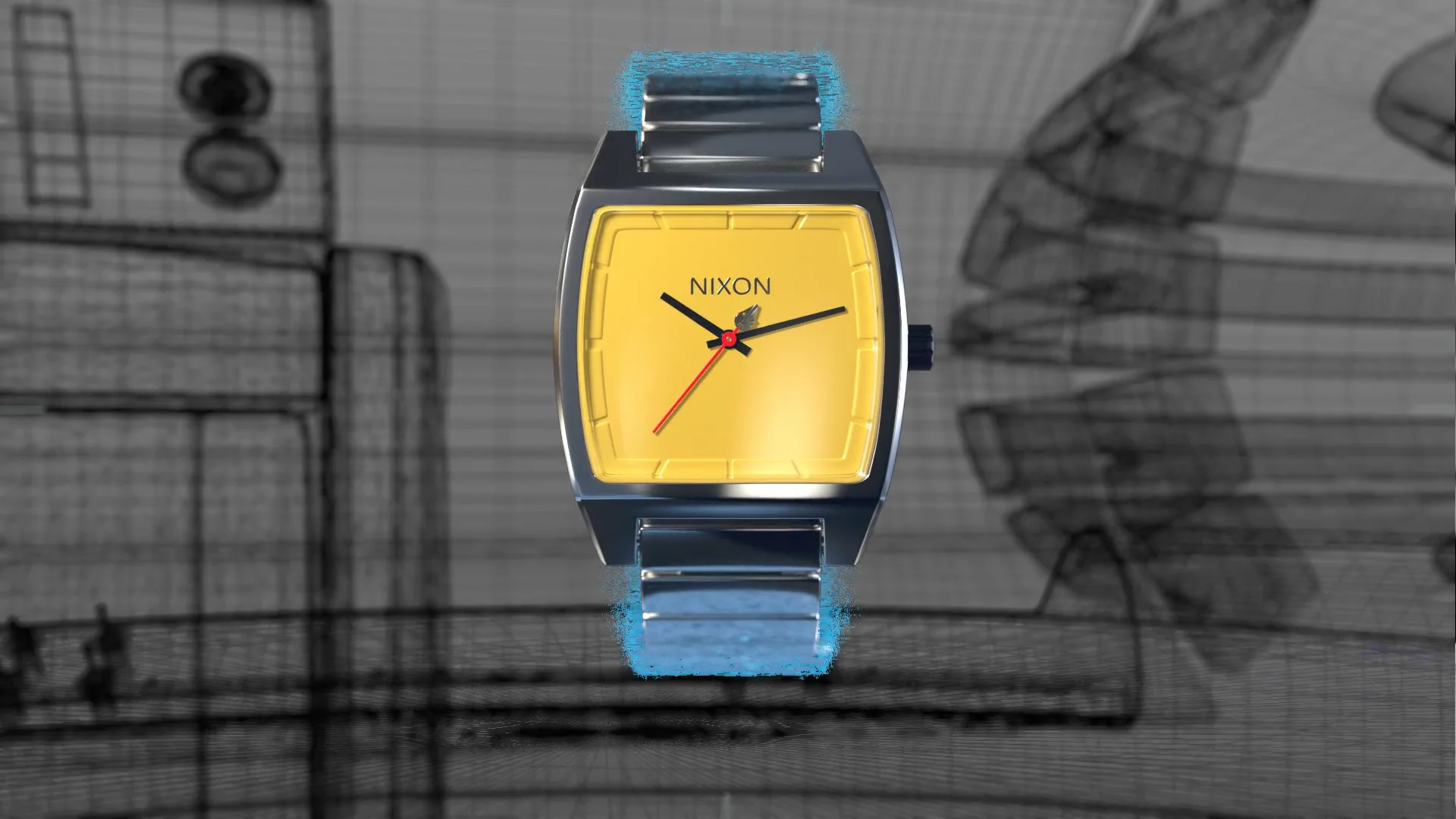 Nixon clearance time tracker