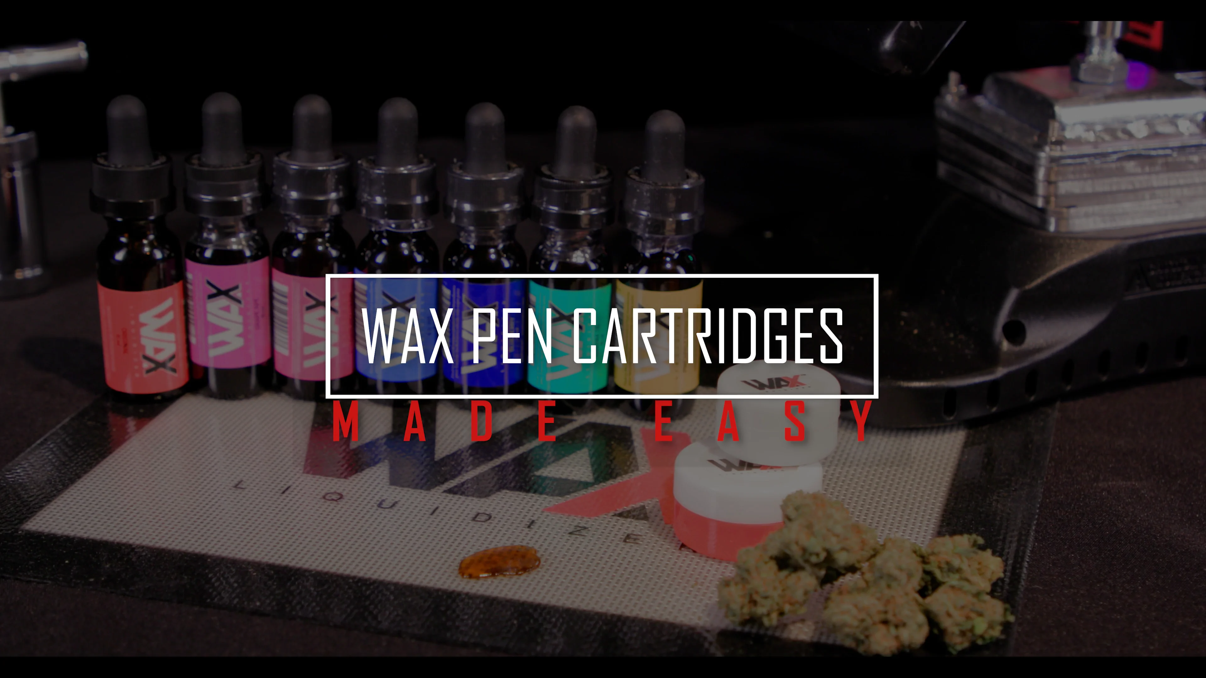 elfbar nachfüll pod läuft aus Wax Pen Cartridges Made Easy