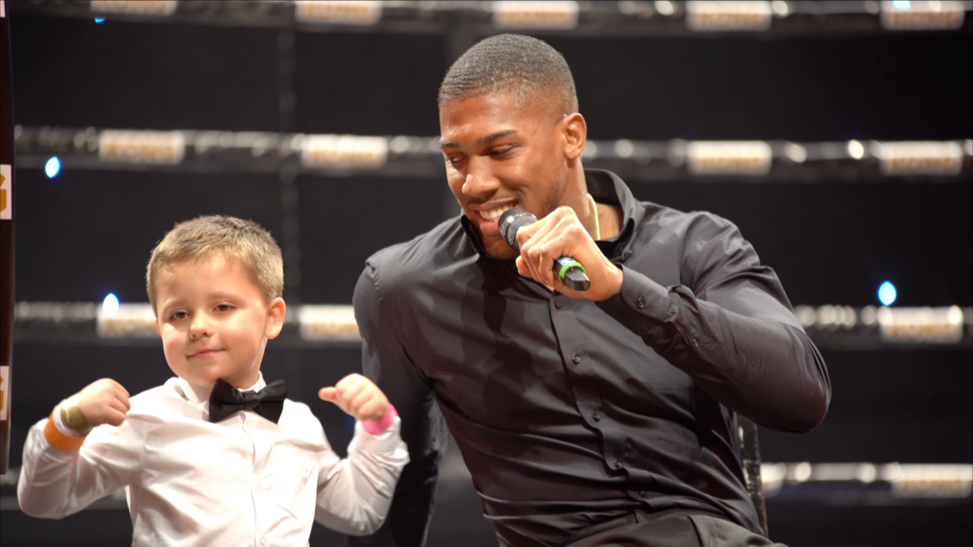 Anthony Joshua- 2018