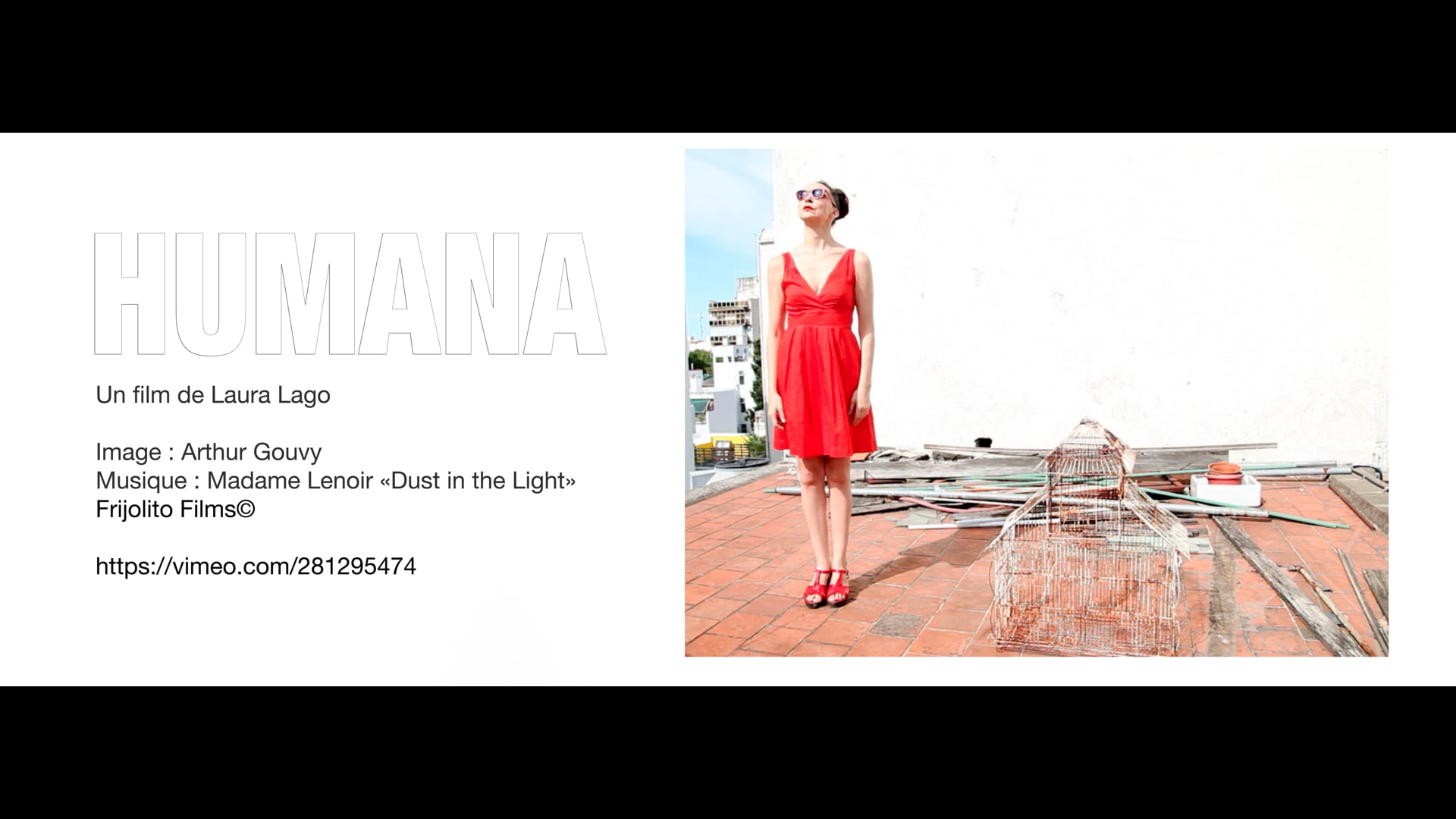 « Dust in the light » Humana