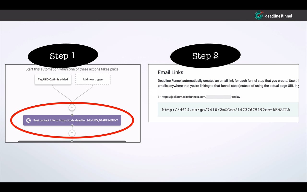 Email Links on Vimeo