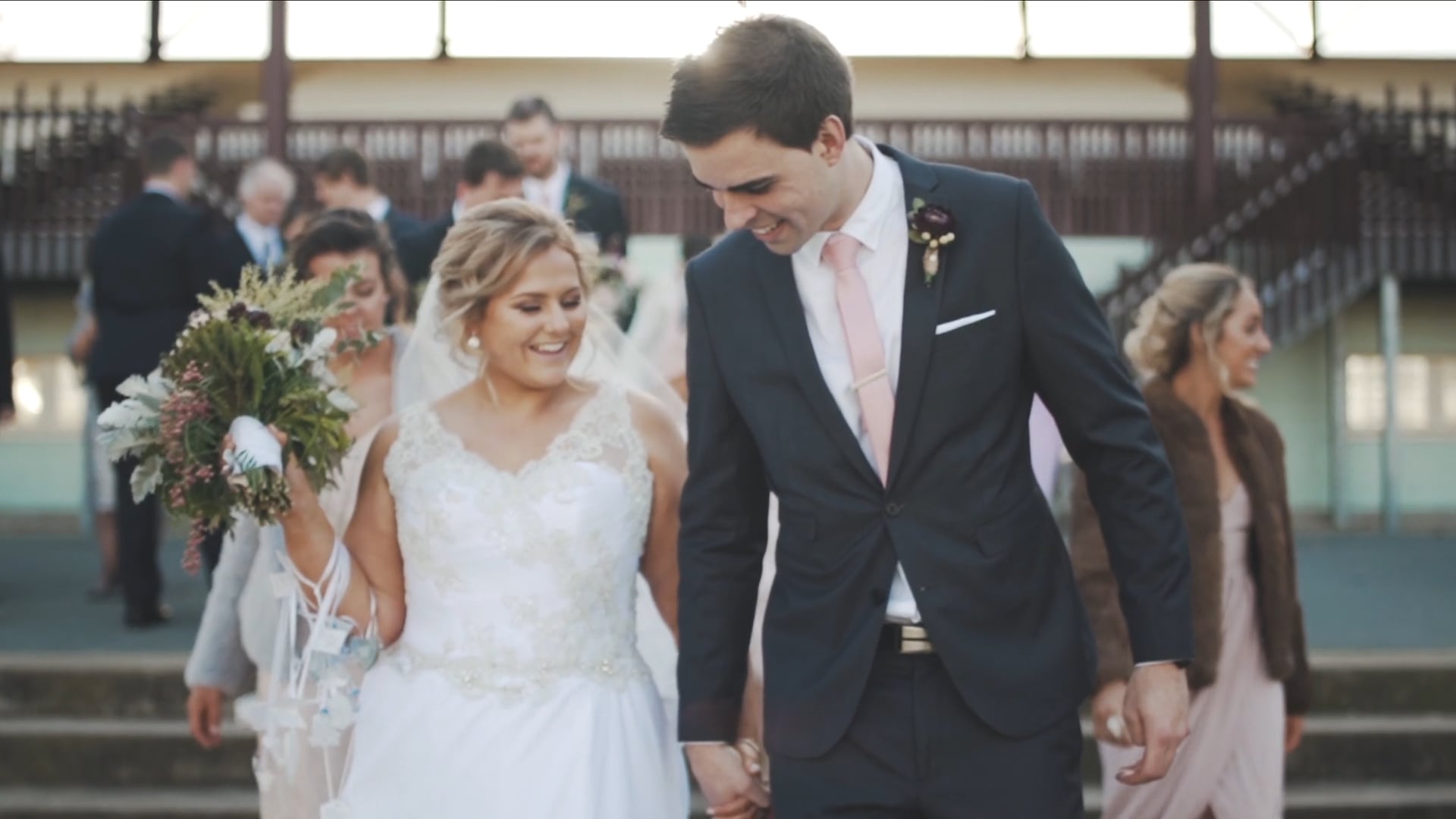 Jessica + Steven Wedding Highlights