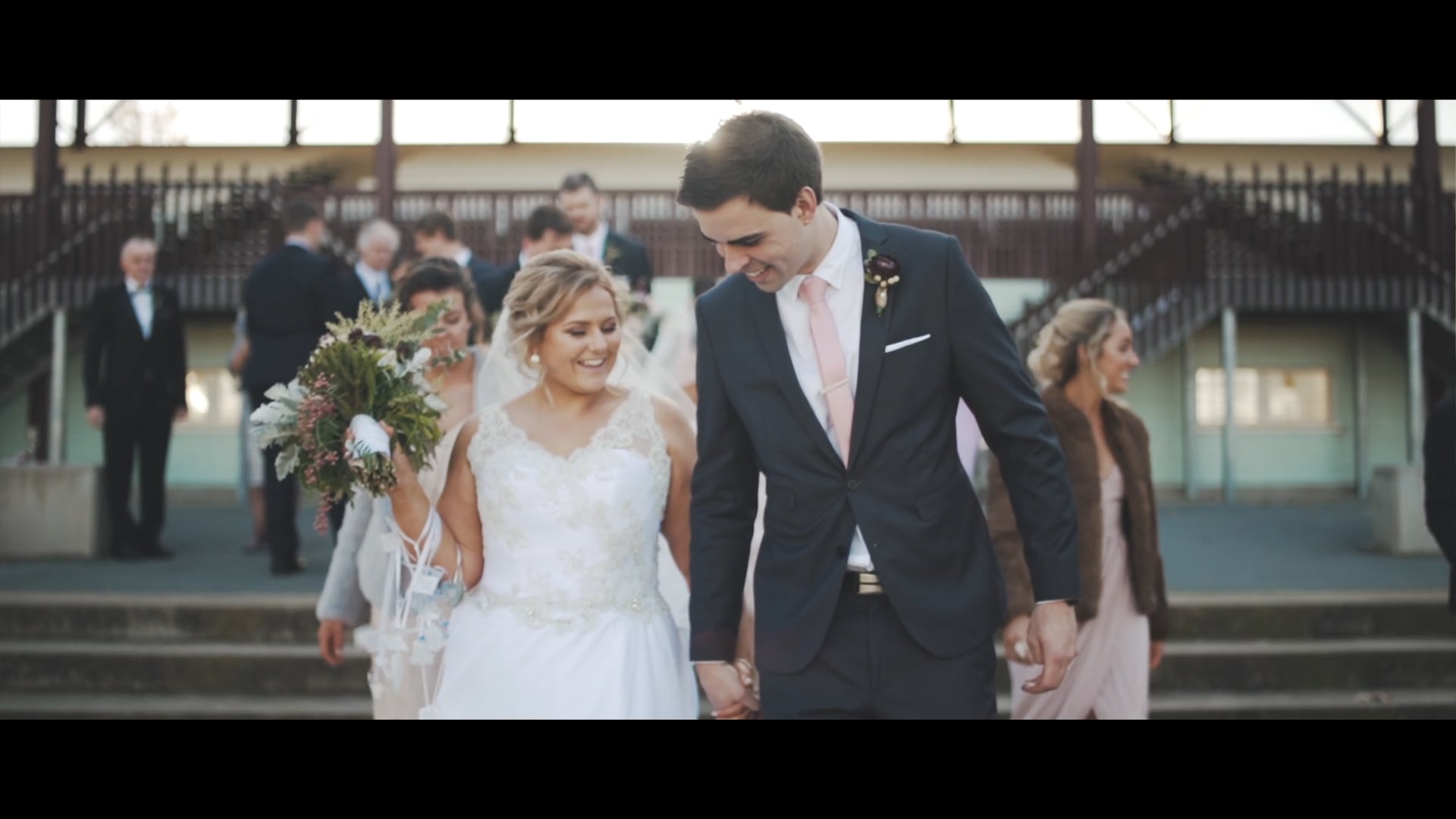 Jessica + Steven Wedding Highlights