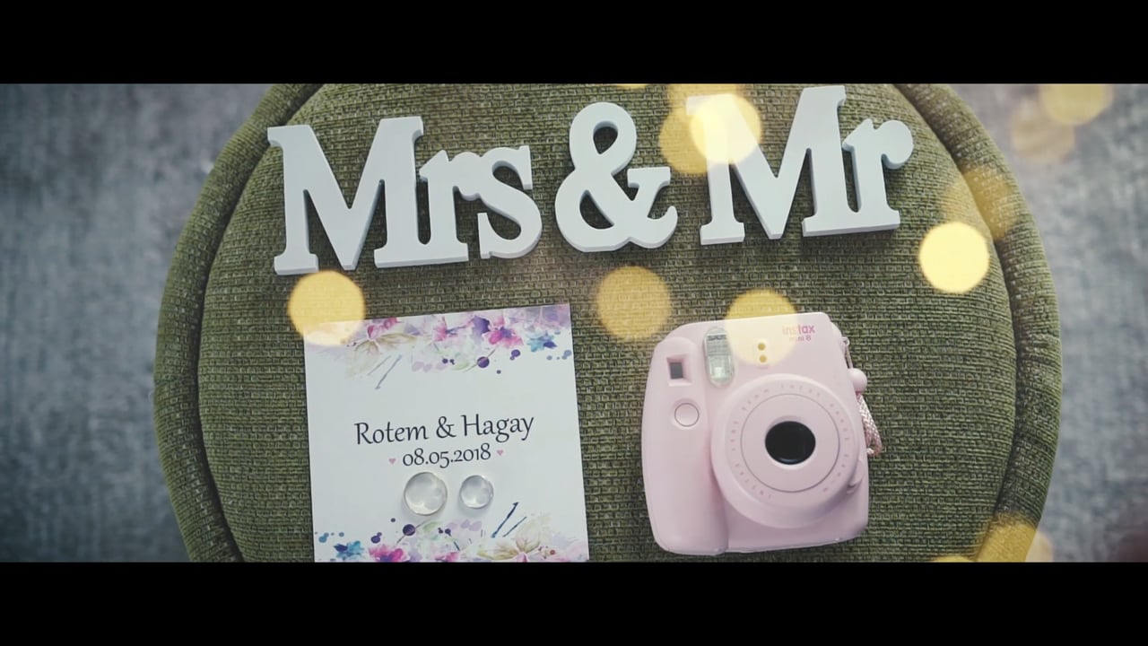 Rotem and Hagay Wedding Day