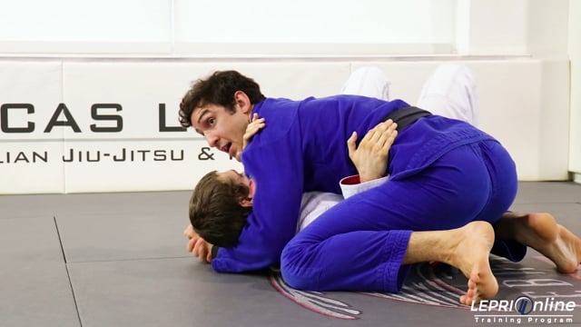 Single Leg Entry to Double Leg Takedown to Side Control