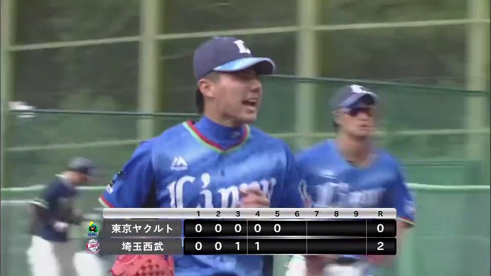 【ファーム】ライオンズ・郭俊麟 5回無失点の好投!! 2018/8/2 L-S(ファーム)