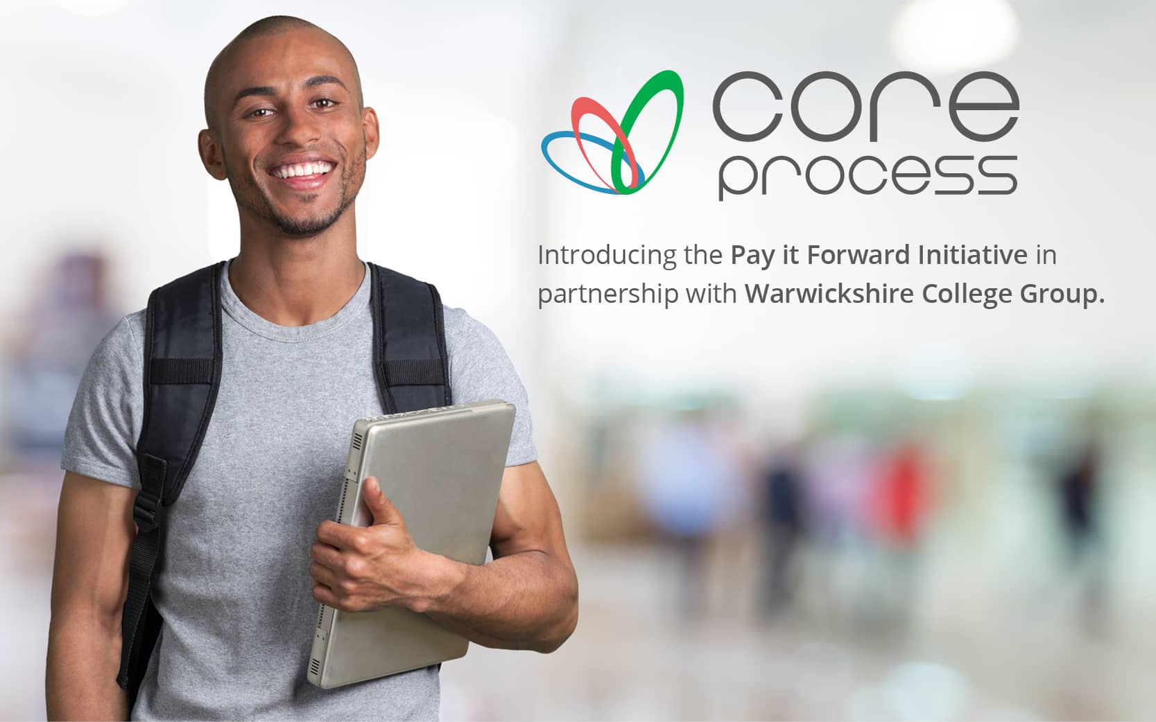 Core Process introduces the Pay it Forward Initiative on Vimeo