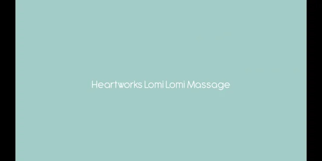 Heartworks Lomi Lomi massage Archives - Awen Massage Therapy