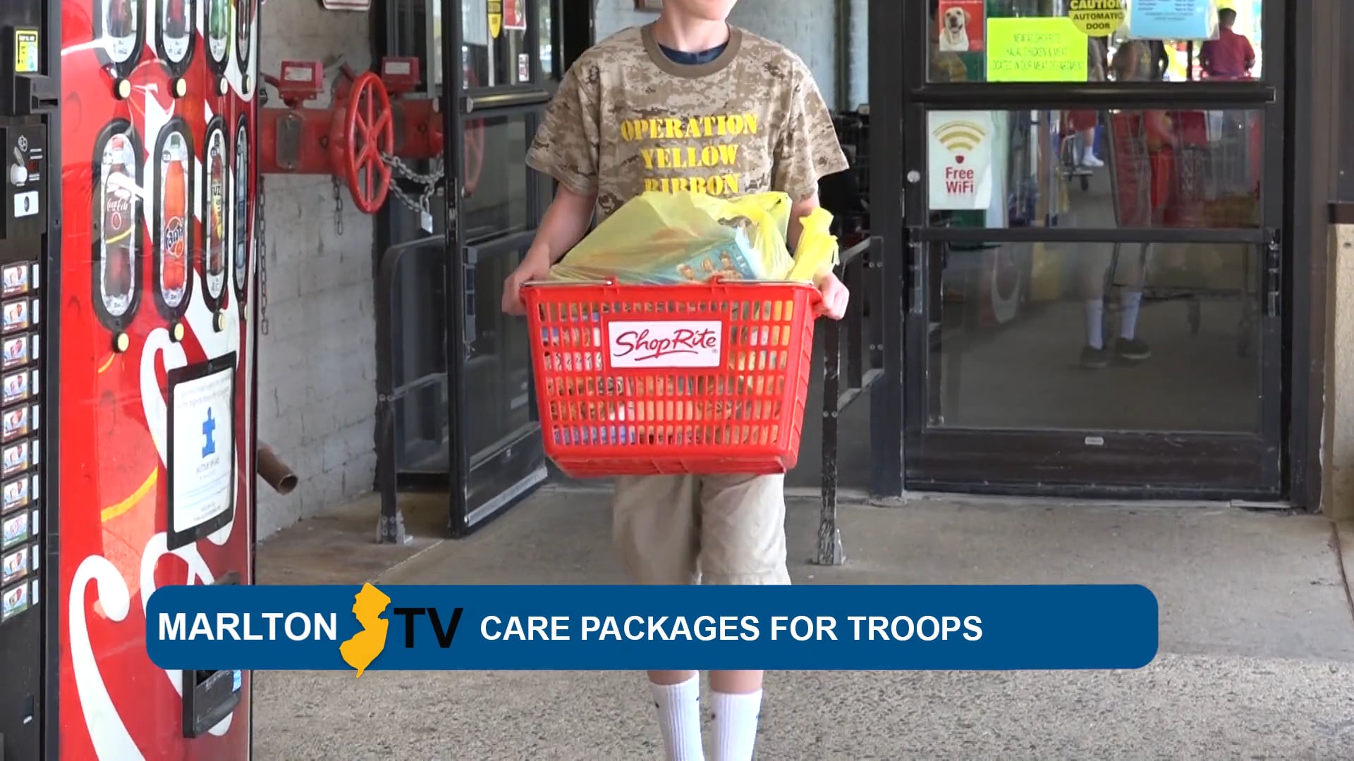 Care Packages for the Troops