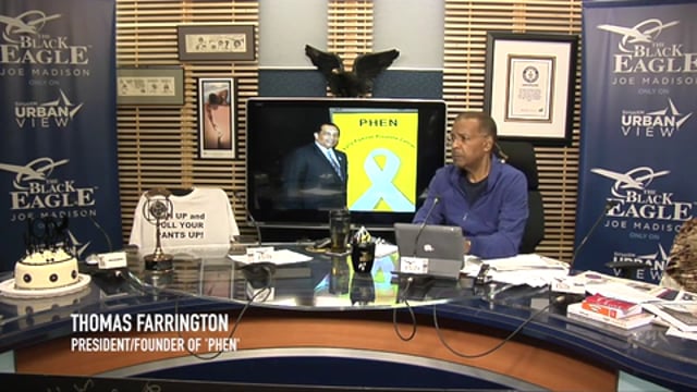 Thomas A. Farrington on the Madison Show