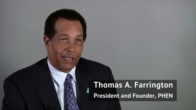 What Men Need to know About Prostate Cancer with Mr. Thomas Farrington