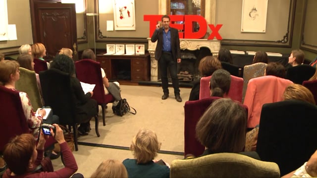 Paul Koeck, MD’s TEDx talk about ‘How to reduce your stress with “15Minutes4Me.com” ‘