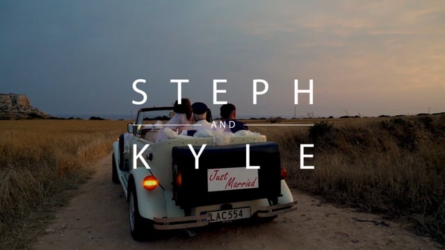 Steph and Kyle-Olympic Lagoon WeddingTrailer