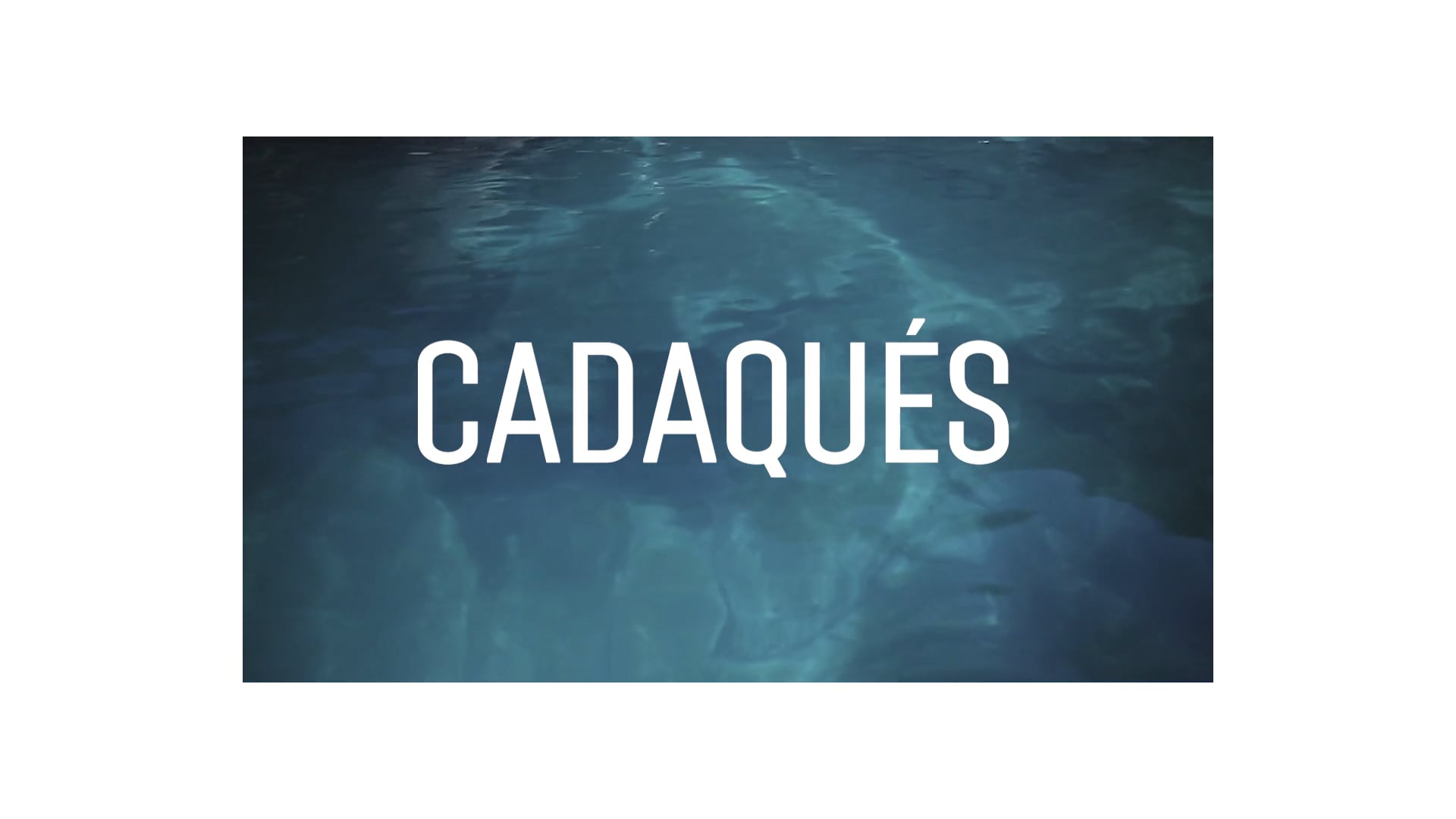 AMOUR POUR CADAQUÉS