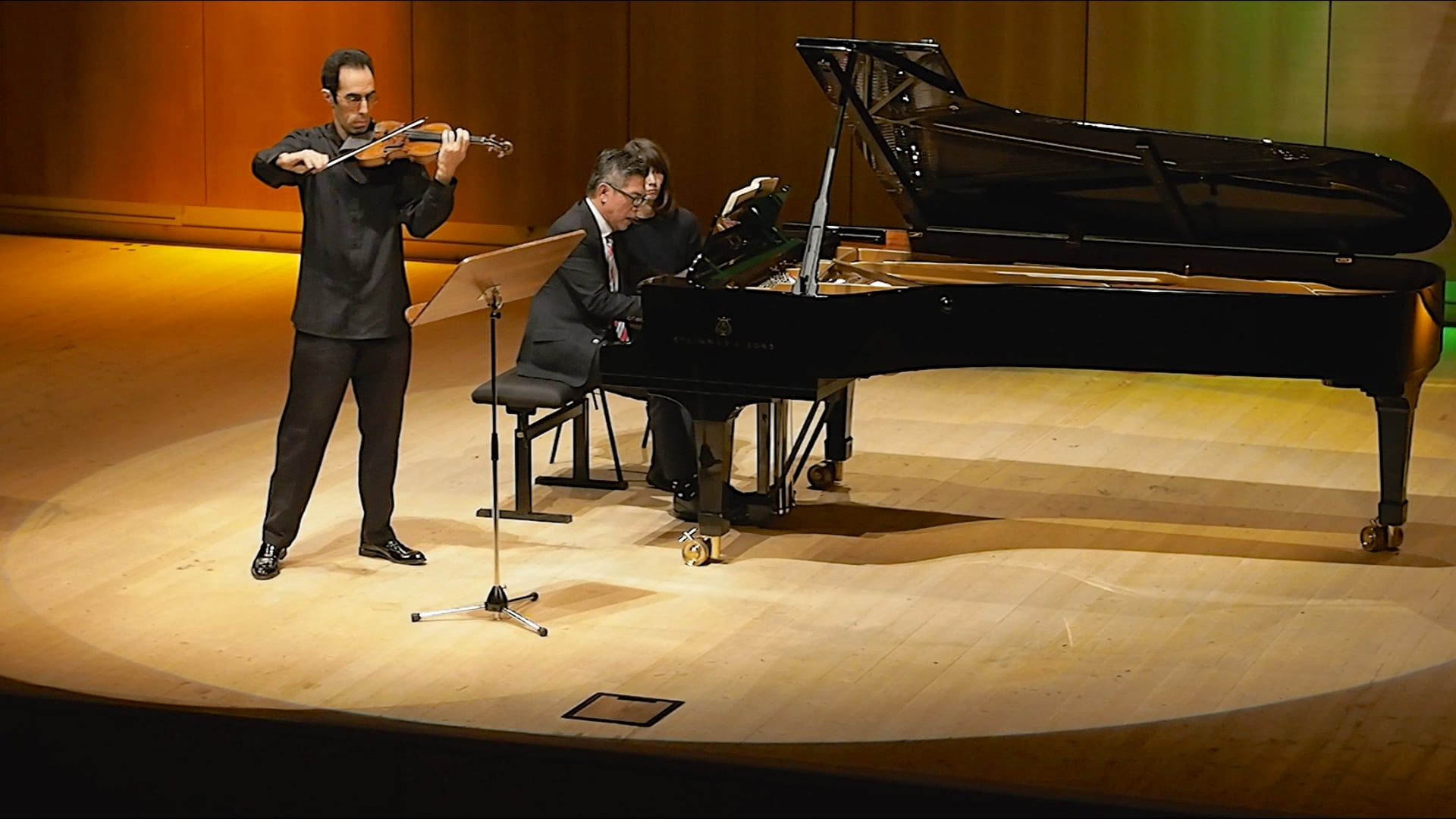 Mendelssohn - Sonata for violin and piano in F major (1838)
