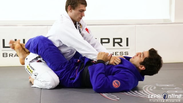 Closed Guard Flower Sweep to Mount