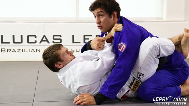 Tips From the Fundamentals Class: Single Leg Takedown to Side Control to Side Control Escape to Flower Sweep to Mount to Cross Collar Choke