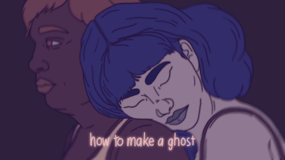 how to make a ghost