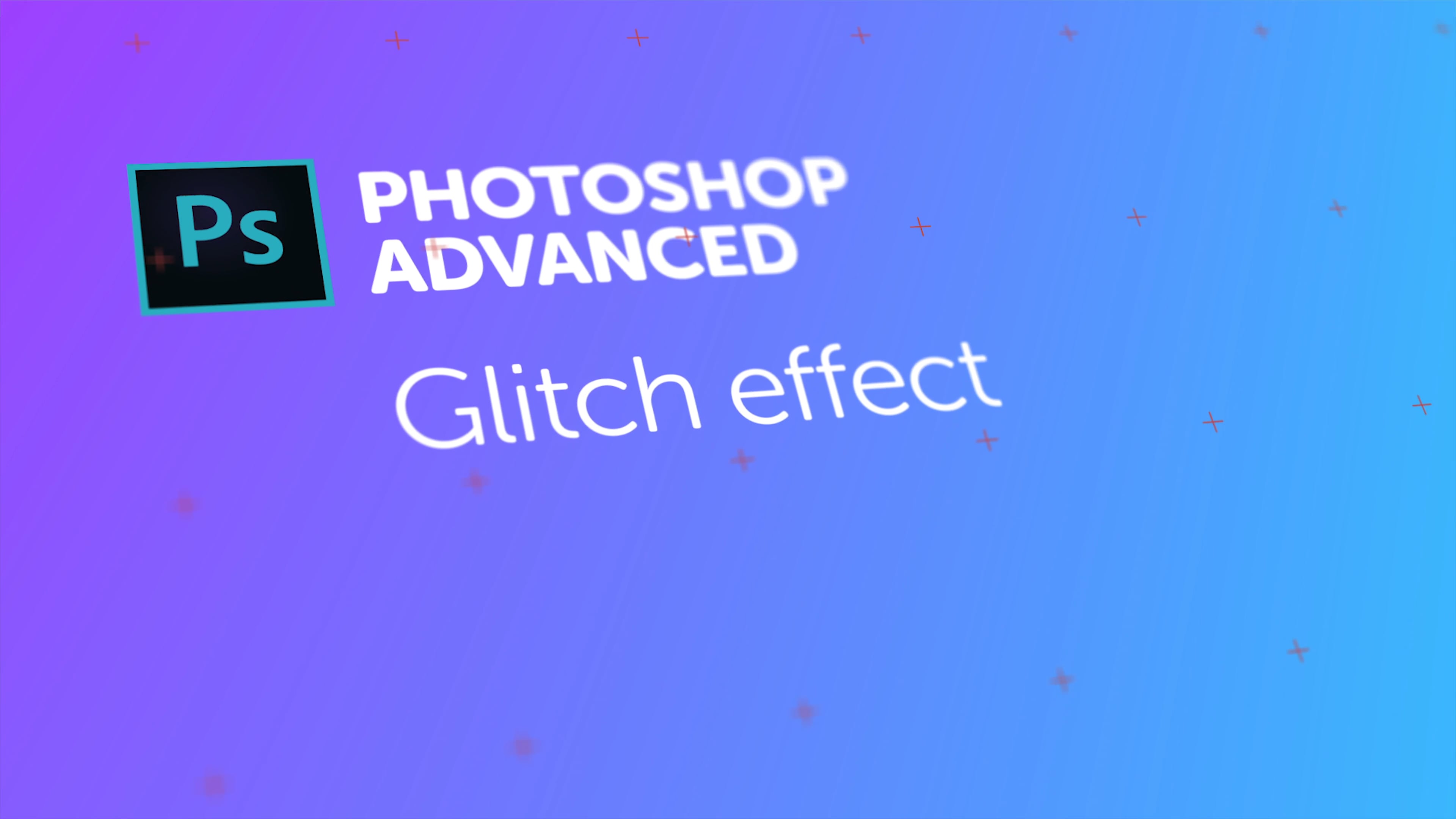Glitch Effect in Photoshop  3 Amazing Techniques 