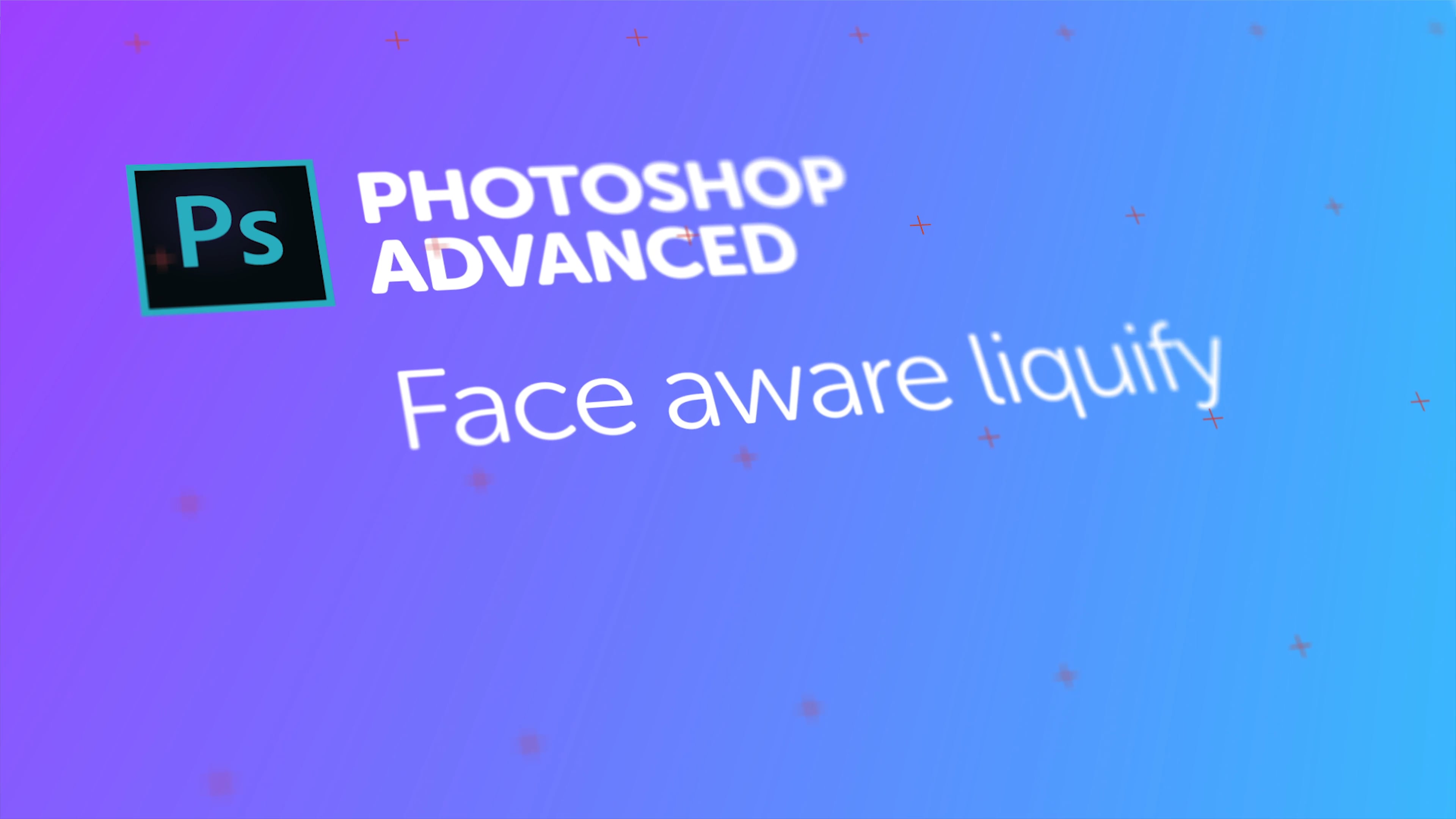 How to retouch in Photoshop using face aware in Liquify | Bring Your Own  Laptop