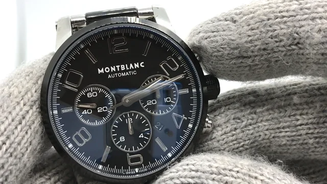 Montblanc timewalker online 7141