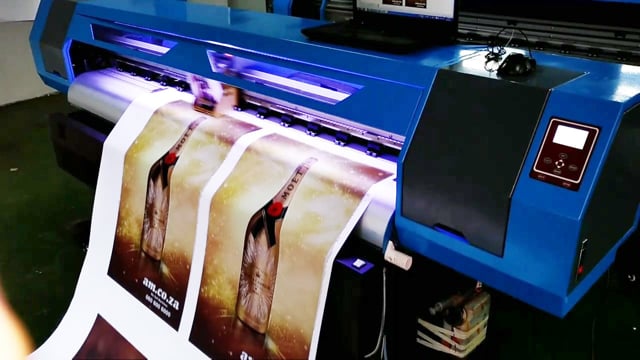 1800mm Large Format Printer with EPSON XP600 Printhead Factory Video on Features, Testing and Printing