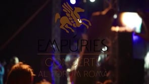 Demà arranca la cinquena edició dels  Concerts al Fòrum Romà d'Empúries 