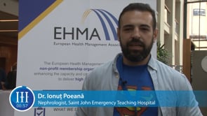 The Generation Game and children? I-I-I Video with Dr. Ionuț Poeană, Saint John emergency hospital