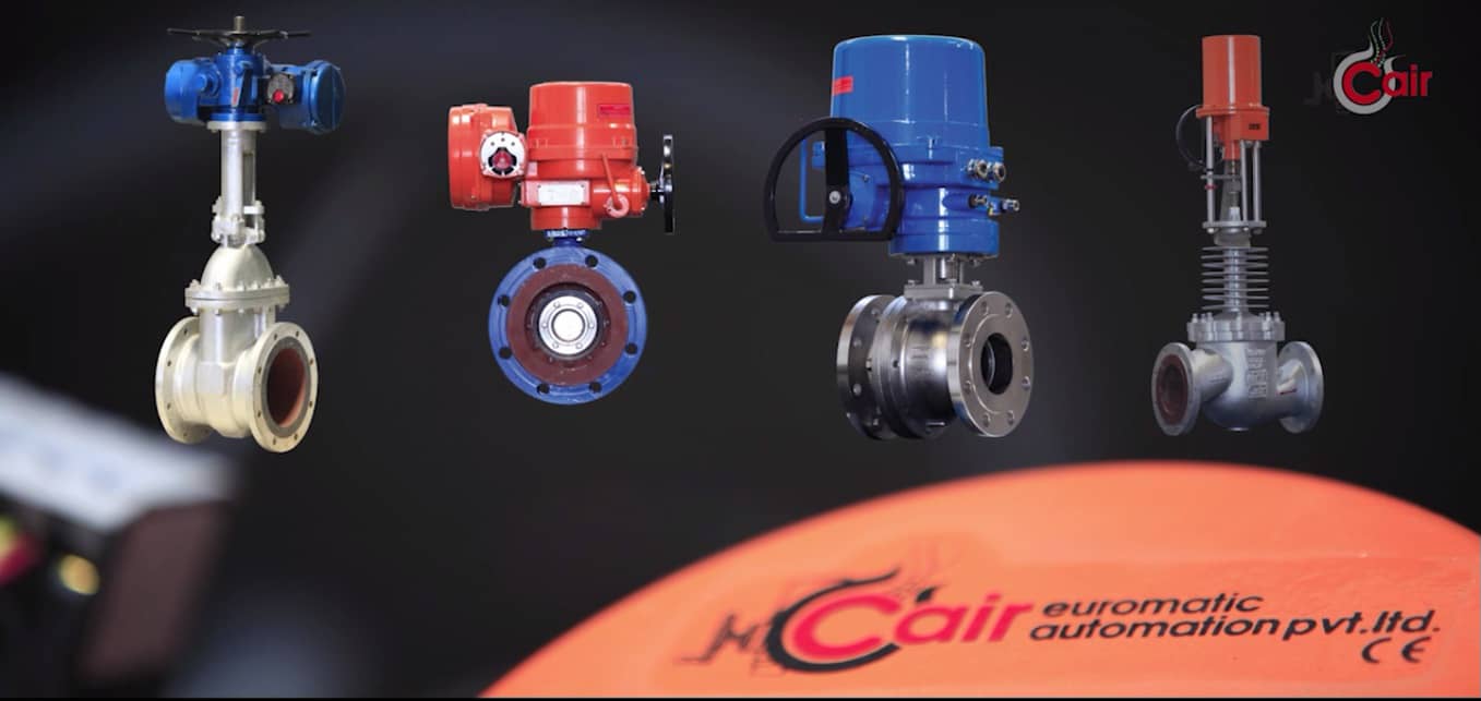 CAIR Electric Actuator & Motorized Valve Manufacturer Corporate Video