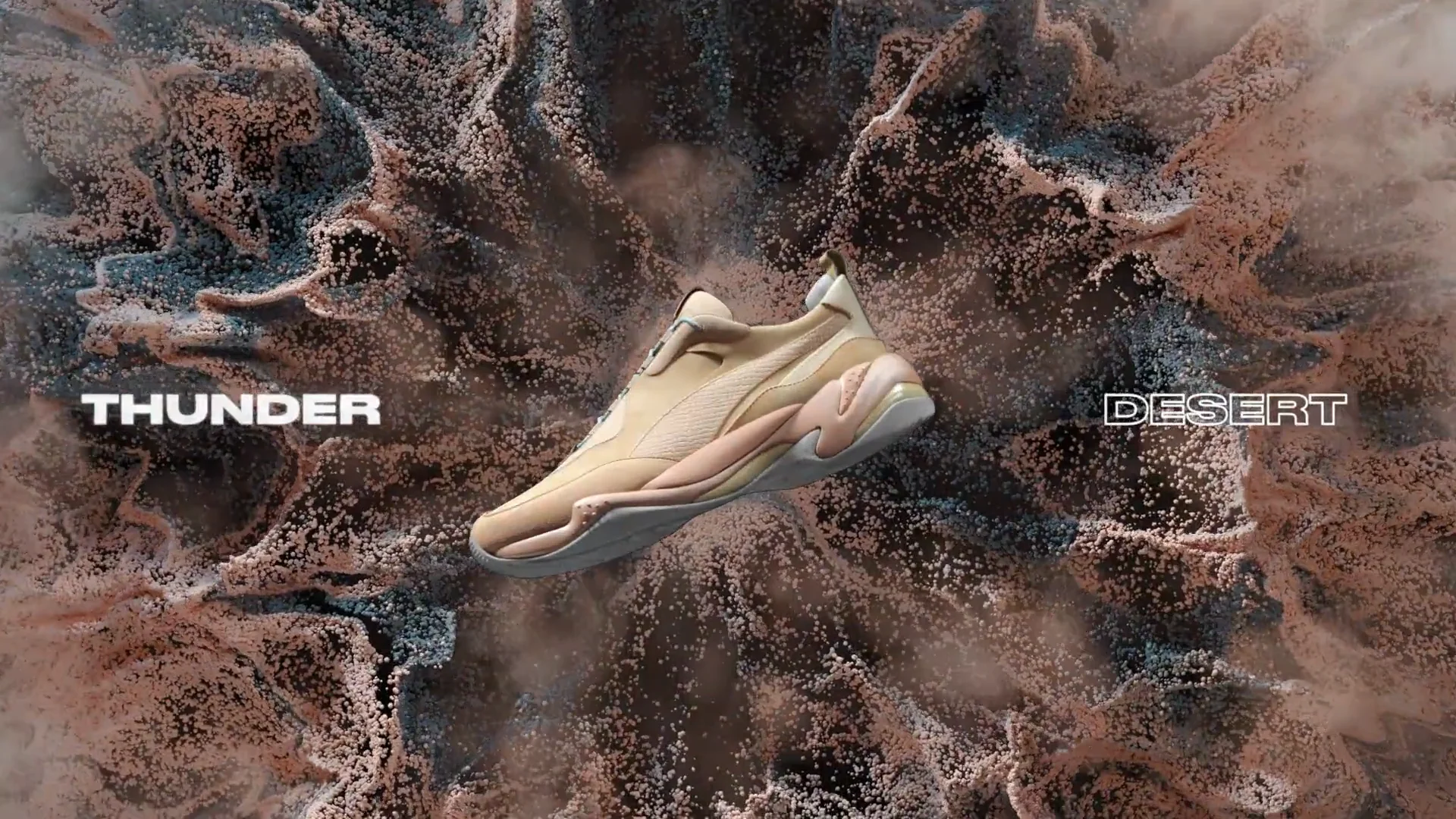 PUMA THUNDER DESERT