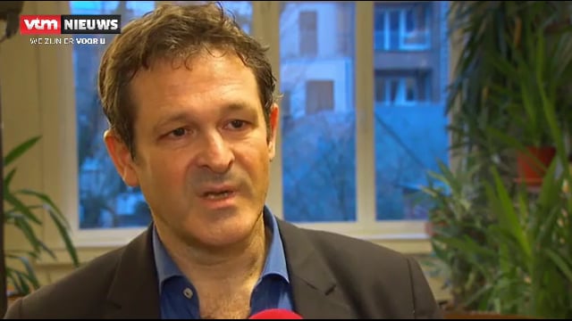 Dr. Paul Koeck op het VTM avondnieuws