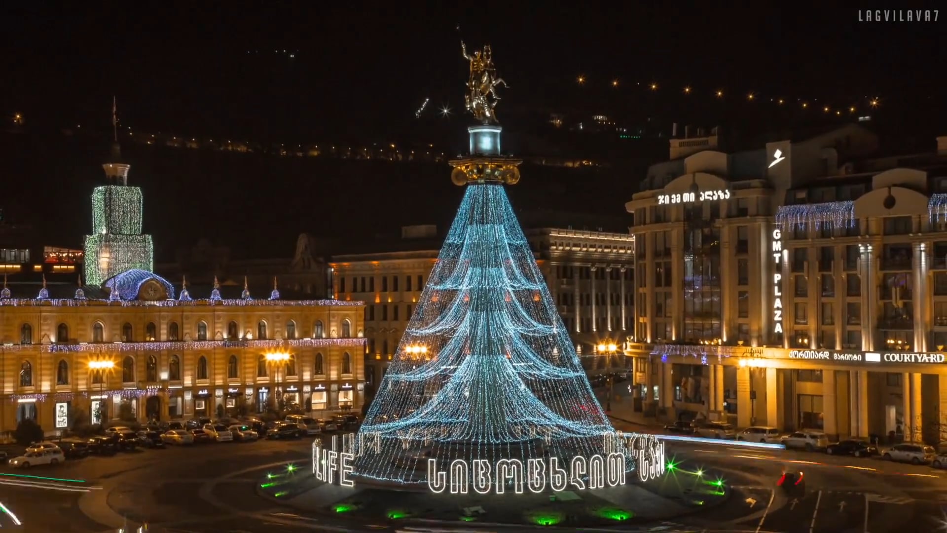 Tbilisi Winter Hyperlaplse