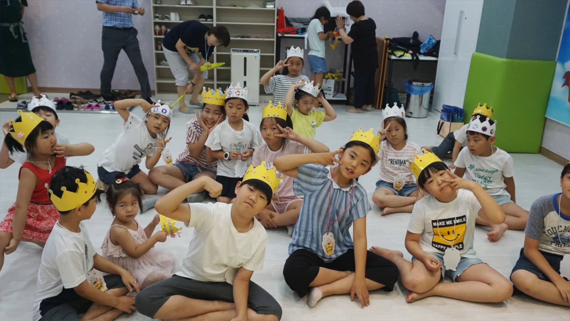 2018 가든키즈 여름성경학교