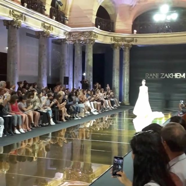 Rani Zakhem Autumn Winter Paris Couture Fashion Week 2018/19