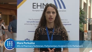 What is the Self-Check station? Mara Perkuma, Parliamentary Assistant in European Parliament