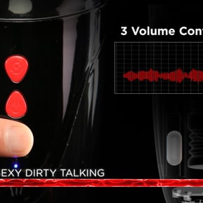 Vidéo: PDX ELITE Dirty Talk Starter Stroker