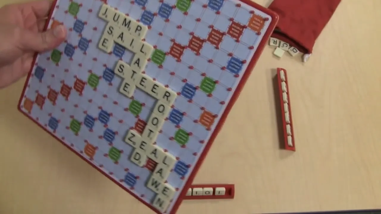 Tile Lock Scrabble