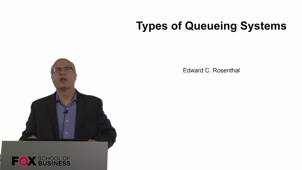 Login to view Types of Queueing Systems