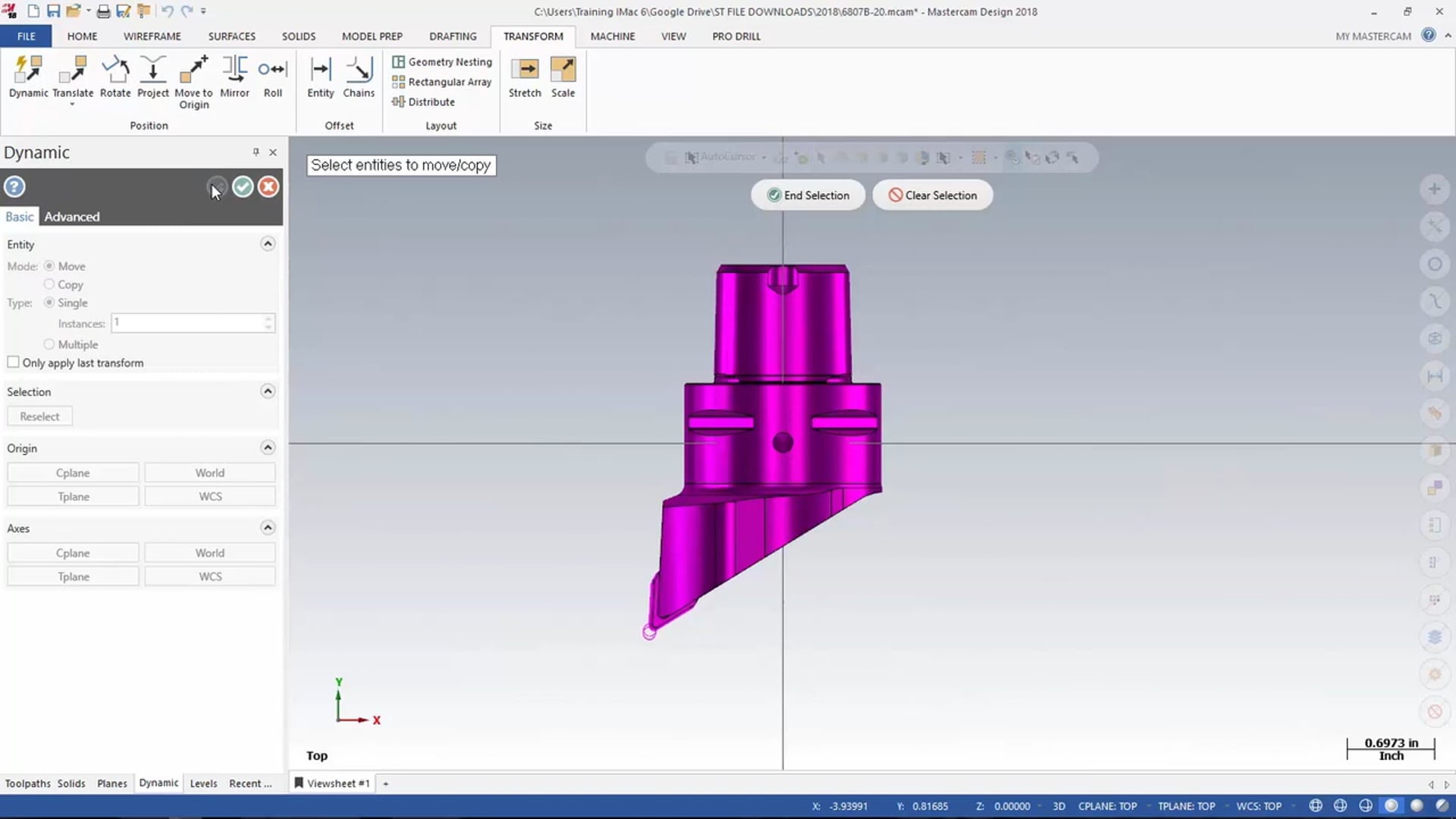 3D Tool Designer Part 1