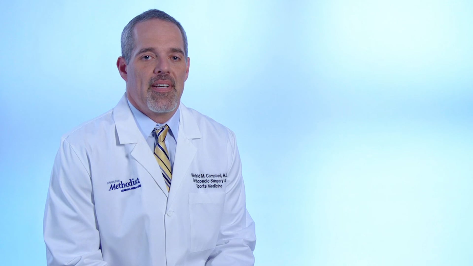 About me video of Dr. Winfield M. Campbell