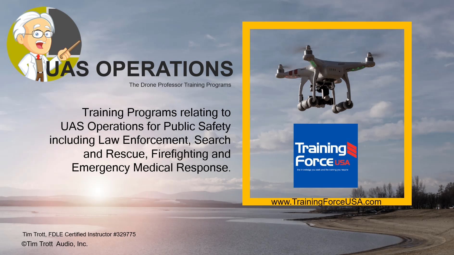 Drones At Training Force USA On Vimeo