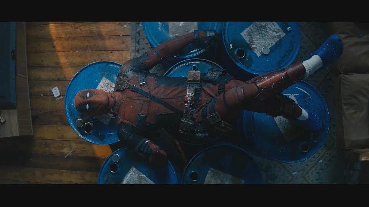 Deadpool deals blue crocs