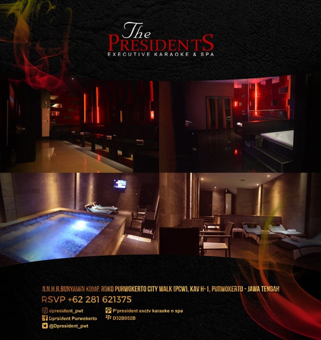 The Presidents Spa Purwokerto Executive Spa & Massage in Purwokerto