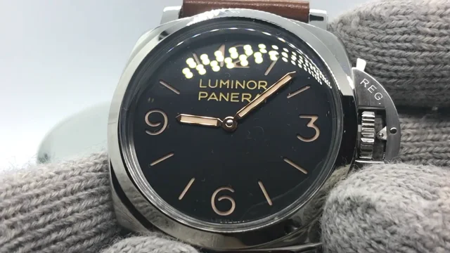 Panerai Luminor PAM557 Lefty Edition 47MM Swiss Replica Watch